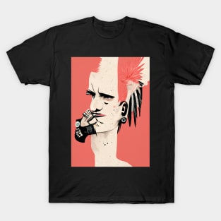 Creative Punk T-Shirt